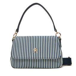 Tommy Hilfiger Torebka Tommy Hilfiger Poppy Summer Conv. Crossover AW0AW17166 Granatowy