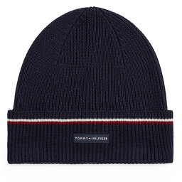 Tommy Hilfiger Шапкa Tommy Hilfiger AM0AM13587 Cиній