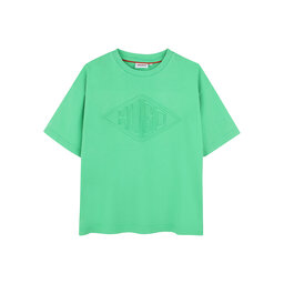 HUGO HUGO Póló G00337 D Zöld Regular Fit