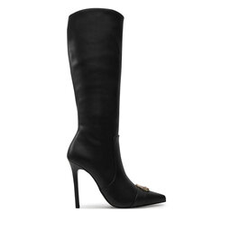 Just Cavalli Ботуши Just Cavalli 77RA3S06 Черен