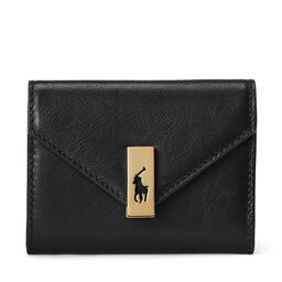 Polo Ralph Lauren Kleine Damen Geldbörse Polo Ralph Lauren 427886734001 Schwarz