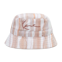 

Капелюх Karl Kani Signature Tie Dye Stripe Bucket Hat 7015485 Light Sand/Taupe, Бежевий