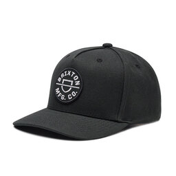Brixton Șapcă Brixton Crest C NetPlus MP Snapback 11001 Black