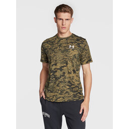 Under Armour Under Armour T-Shirt UA ABC Camo Khakifarben Loose Fit