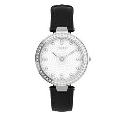 Timex Zegarek Timex City TW2V45200 Czarny
