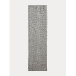 

Шарф Polo Ralph Lauren 455898834002 Fawn Grey Heather, Сірий