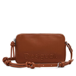 Desigual Torebka Desigual 25SAYP20 Brązowy