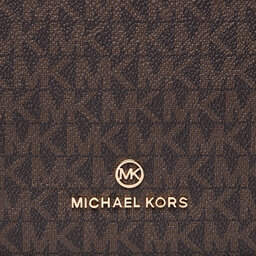 

Сумка MICHAEL Michael Kors Piper 30F2GP1E3B Brown/Blk, Коричневий