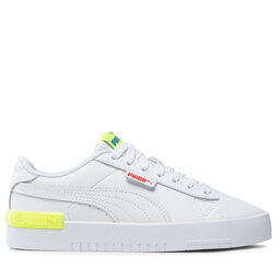 

Снікерcи Puma Jada Jr 381990 11 White/Yellow Alert/Blue/Red, Білий
