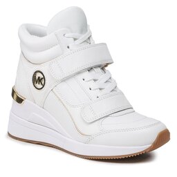 MICHAEL Michael Kors Sportcipő MICHAEL Michael Kors Gentry High Top 43F3GYFE1L Optic White