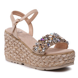 Alma Blue Espadryle Alma Blue V23BL4030 Beige
