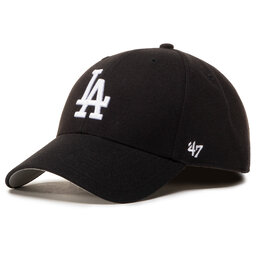 47 Brand Czapka z daszkiem 47 Brand Mlb Los Angeles Dodgers '47 Mvp B-MVP12WBV-BKJ Czarny