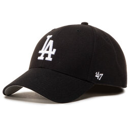 47 Brand Шапка с козирка 47 Brand Mlb Los Angeles Dodgers '47 Mvp B-MVP12WBV-BKJ Black