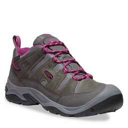 Keen Bakancs Keen Circadia Wp 1026770-10 Steel Grey/Boysenberry
