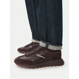 KARL LAGERFELD Sneakers KARL LAGERFELD Kairo KL51117 Dunkelbraun