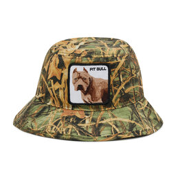 

Капелюх Goorin Bros Misunderstood Bucket 105-0209 Camouflage, Зелений