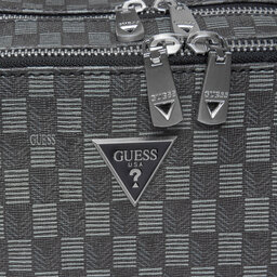 

Рюкзак Guess Jet Set Eco HMJESE P4161 BLA, Чорний