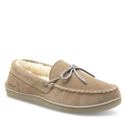 MYSLIPPERS Пантофи MYSLIPPERS MPF20WID001C-M Сив
