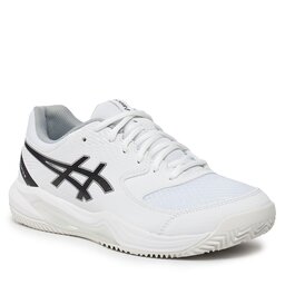 Asics Batai Asics Gel-Dedicate 8 Clay 1041A448 White/Black 101