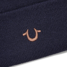 

Шапкa True Religion Core TRBEANIE03 Ace Blue/Rose Gold 4000, Cиній