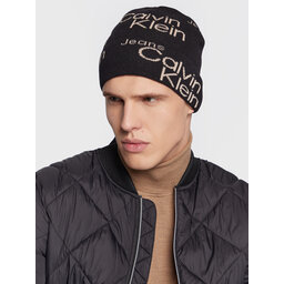 Calvin Klein Jeans Cepure Calvin Klein Jeans K50K5099000 Black Aop 0GJ