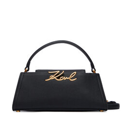 KARL LAGERFELD Handtasche KARL LAGERFELD B4W30207 Schwarz