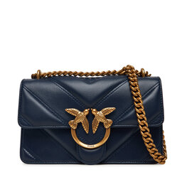 PINKO Handtasche PINKO Love One Mini Light Dc Al 25-26 PLTT 104550 A2OS Dunkelblau