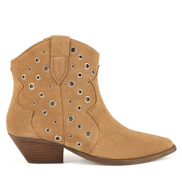 Badura Stivali texani Badura ORCHID-V365-C-191-1 Beige