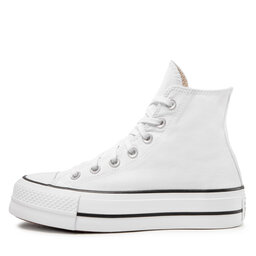 

Кеди Converse Ctas Lft Hi 560846C White/Black/White, Білий