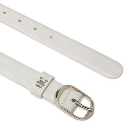 

Жіночий ремінь Tommy Hilfiger Th Casual 2.5 AW0AW14938 AA8, Écru
