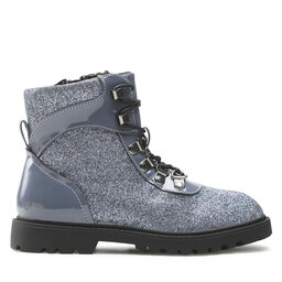 DeeZee Schnürstiefeletten DeeZee CS5821-02 Blau