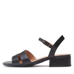 Geox Sandále Geox D Genziana 30 D35RYA00043C9999 Black