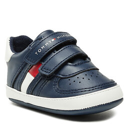 Tommy Jeans Sneakersy Tommy Jeans T0B4-33090-1433A474 Blue/Off White A474