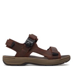 Clarks Sandały Clarks Saltway Trail 26176905 Brązowy