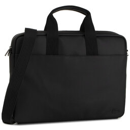 Lacoste Nešiojamo kompiuterio krepšys Lacoste Computer Bag NH2451HC Black 000