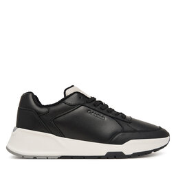 Calvin Klein Sneakers Calvin Klein City Runner Laceup Lth Mix HM0HM02309 Schwarz