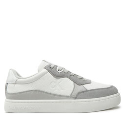 Calvin Klein Jeans Sneakersy Calvin Klein Jeans Classic Cupsole Mg Wmm YM0YM01153 Biały