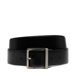 Calvin Klein Ζώνη Ανδρική Calvin Klein Adj/Rev Sleek Square 35Mm K50K512836 Μαύρο