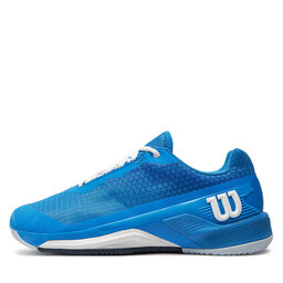 

Взуття Wilson Rush Pro 4.0 Clay WRS332650 French Blue/White/Navy Blazer, Голубий