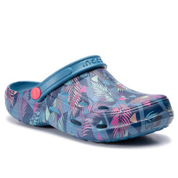 Coqui Чехли Coqui Tina Printed 1353-206-5100 Niagara Blue/Tropical Triangles