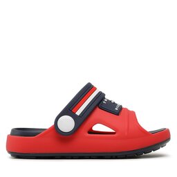 

Шльопанці Tommy Hilfiger Stripes Comfy Sandal 3X2-32914-0083 M Red/Blue X049, Червоний