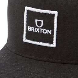 

Бейсболка Brixton Alpha Block X Cmp Mesh Cap 10867 Black, Чорний