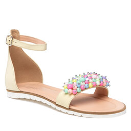Flamingo Sandalen Flamingo F05200-N Yellow
