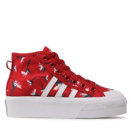 

Взуття adidas Nizza Platform Mid Tm W GY9561 Powred/Ftwwh/Cblack, Червоний