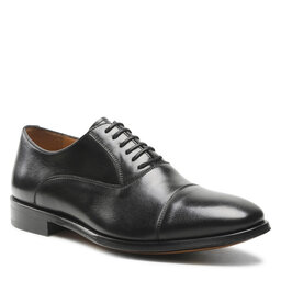 Lord Premium Półbuty Lord Premium Oxford 5500 Black L01