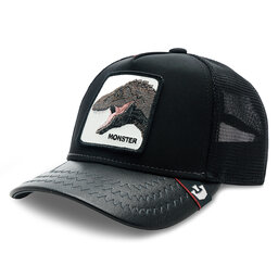 Goorin Bros Шапка с козирка Goorin Bros Little Monster 201-0038 Black