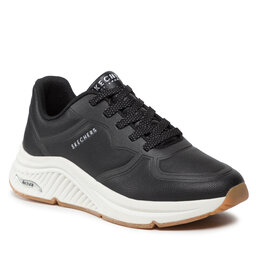 Skechers Sneakersy Skechers Mile Makers 155570/BLK Black