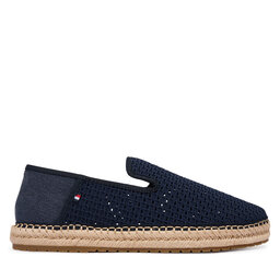 Tommy Hilfiger Espadrilles Tommy Hilfiger Flex FM0FM05894 Dunkelblau