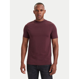 KARL LAGERFELD KARL LAGERFELD T-Shirt 755040 564235 Dunkelrot Regular Fit