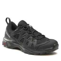 Salomon Bakancs Salomon X Braze GORE-TEX L47180400 Black/Black/Phantom